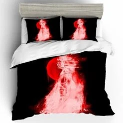 HOUSSE DE COUETTE STAR WARS DARK VADOR EN FEU (200 X 200)
