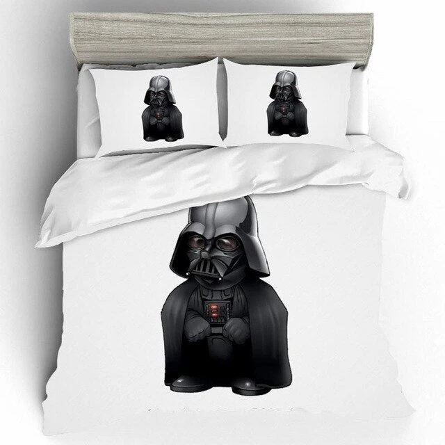 HOUSSE DE COUETTE STAR WARS MINI VADOR (240 X 260) 1 HOUSSE DE COUETTE STAR WARS MINI VADOR (240 X 260)