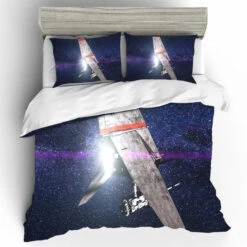 HOUSSE DE COUETTE STAR WARS VAISSEAU DE LA RÉSISTANCE (200 X 240)