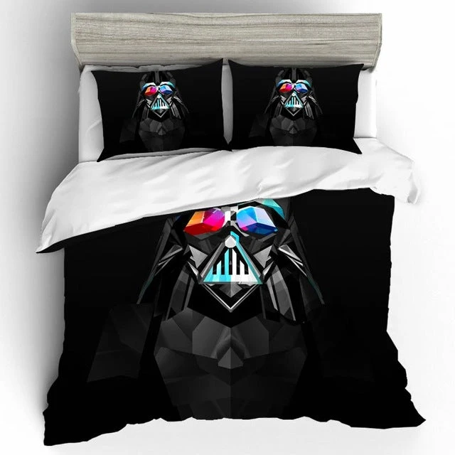 HOUSSE DE COUETTE STAR WARS DARK VADOR (ORIGAMI) 1 HOUSSE DE COUETTE STAR WARS DARK VADOR (ORIGAMI)