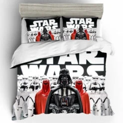 HOUSSE DE COUETTE STAR WARS DARK ET STORM (2 PERSONNES)