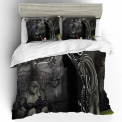 HOUSSE DE COUETTE STAR WARS NOIR ET BLANC (220 X 240)