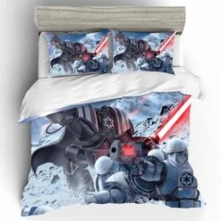 HOUSSE DE COUETTE STAR WARS EN COTON
