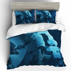 HOUSSE DE COUETTE STAR WARS BLEU ET BLANC