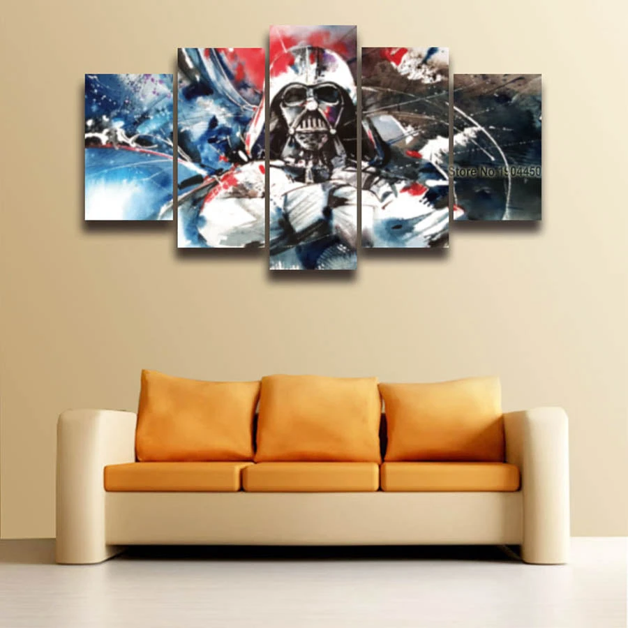 TABLEAU STAR WARSMULTICOLORE 2 TABLEAU STAR WARSMULTICOLORE – Image 2