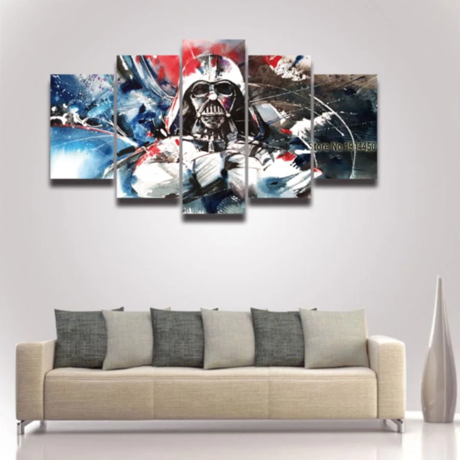 TABLEAU STAR WARSMULTICOLORE 1 TABLEAU STAR WARSMULTICOLORE