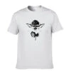 T-SHIRT STAR WARSYODA DJ NOIR ET BLANC