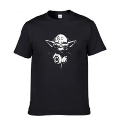 T-SHIRT STAR WARSDJ YODA