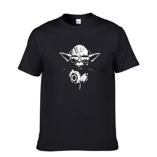 T-SHIRT STAR WARSDJ YODA 1 T-SHIRT STAR WARSDJ YODA