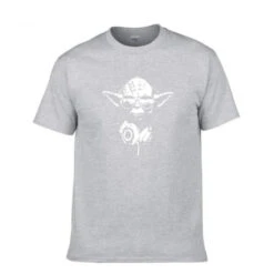 T-SHIRT STAR WARSMAÎTRE YODA DJ
