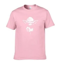 T-SHIRT STAR WARSDJ YODA ROSE