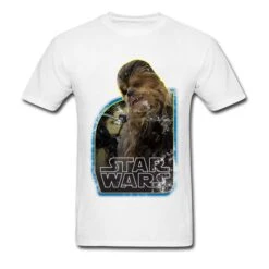 T-SHIRT STAR WARSBLANC CHEWBACCA