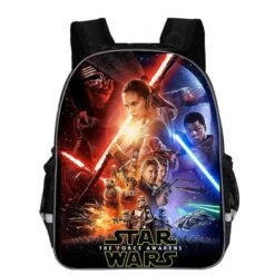 CARTABLE STAR WARS REY (MATERNELLE)