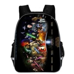SAC À DOS STAR WARS REBELLE