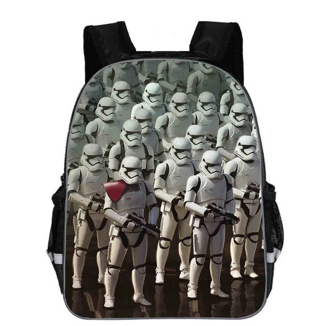 SAC À DOS STAR WARS ARMÉE DE STORMTROOPER 1 SAC À DOS STAR WARS ARMÉE DE STORMTROOPER