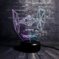 LAMPE STAR WARSTIE FIGHTER