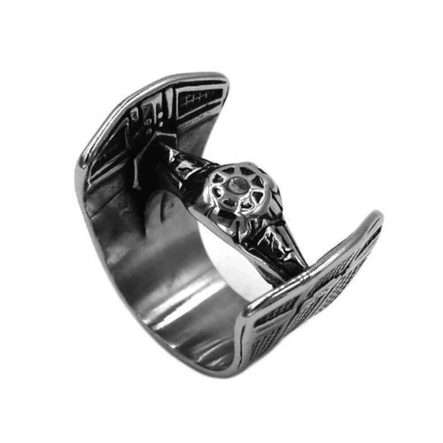 BAGUE STAR WARS CHASSEUR SPATIAL 1 BAGUE STAR WARS CHASSEUR SPATIAL