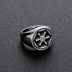 BAGUE STAR WARS NOIR ET ARGENT -Jedi Power Promos Boutique product image 908668136
