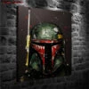 CADRE STAR WARSBOBA FETT