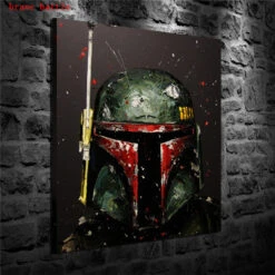 CADRE STAR WARSBOBA FETT
