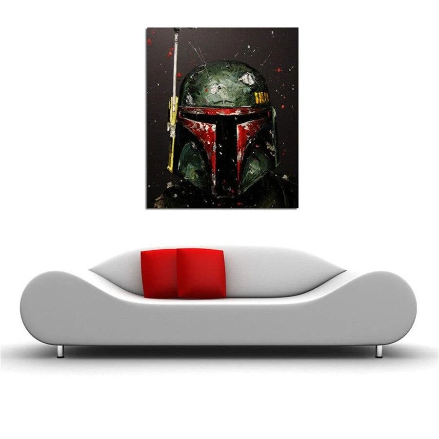 CADRE STAR WARSBOBA FETT 2 CADRE STAR WARSBOBA FETT – Image 2