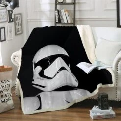 PLAID STORMTROOPER -Jedi Power Promos Boutique stormtrooper 3