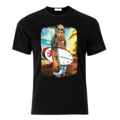 T-SHIRT STAR WARSCHEWABBAC FAIT DU SURF