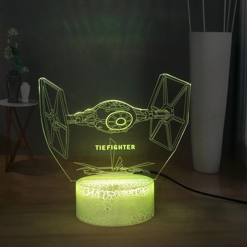 LAMPE STAR WARSCHASSEUR EMPIRE 2 LAMPE STAR WARSCHASSEUR EMPIRE – Image 2