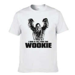 T-SHIRT STAR WARSWOOKIE