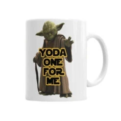MUGS STAR WARS YODA